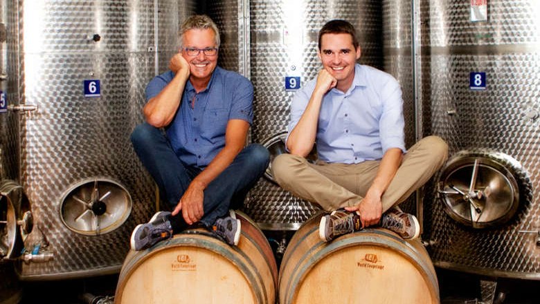 Fritz & Michael Hanke, © Weingut Hanke