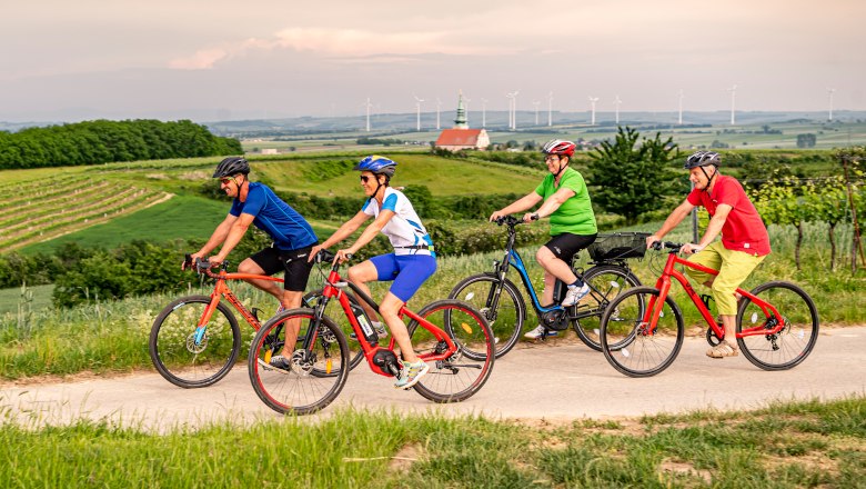 Radfahren im Weinviertel, © Robert Herbst