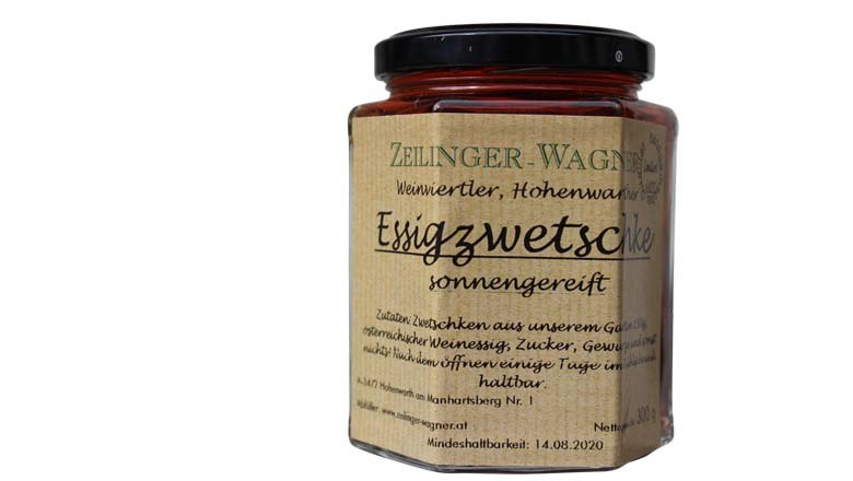 Essigzwetschke, © Familie Zeilinger-Wagner