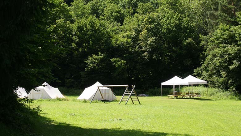 Zeltplatz Waldbad Hardegg, © Stadtgemeinde Hardegg