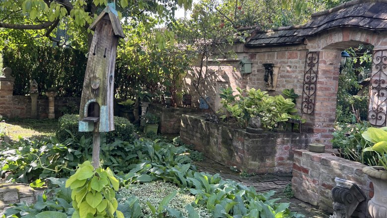 Genießen Sie die Natur im Garten, © Monika Köhler