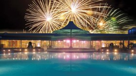 Silvester in der Therme, © Thermenresort Laa