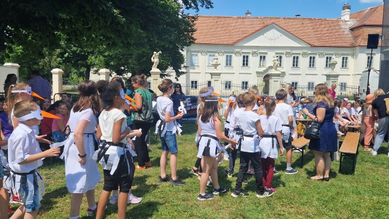 Buntes Rahmenprogramm, © Petra Vozarova