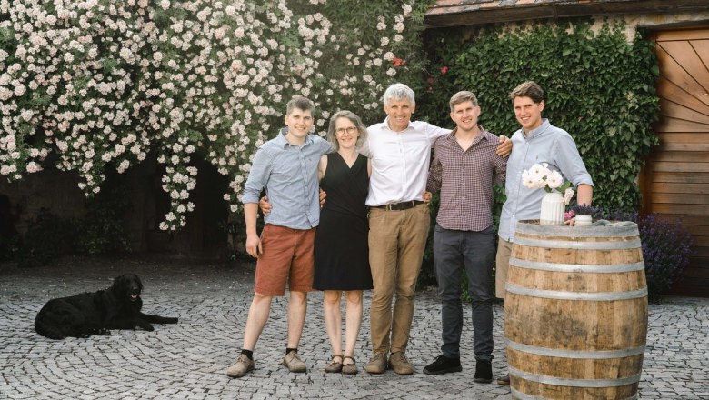 Familie Regner, © Weingut Regner