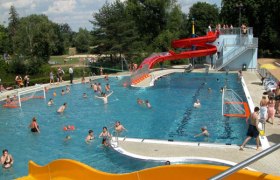 Wellness- und Erlebnisbad Rabensburg, © Marktgemeinde Rabensburg