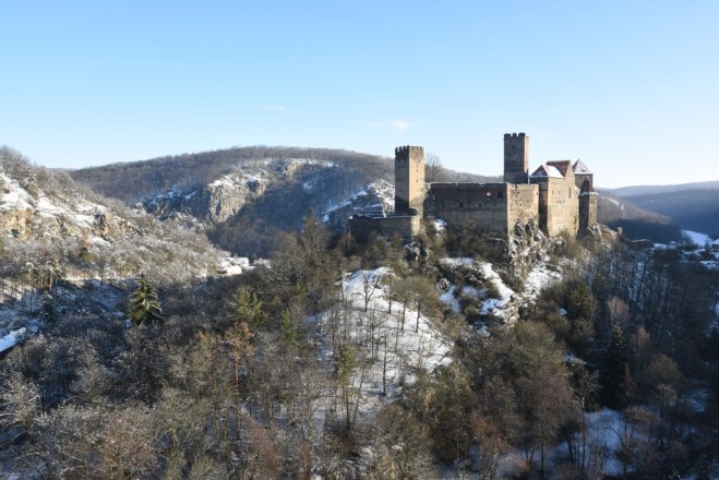 Burg Hardegg, © Nationalpark Thayatal