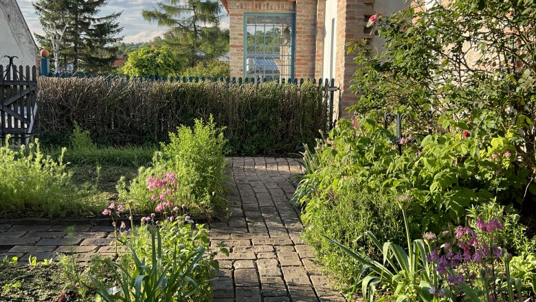 Genießen Sie die Natur im Garten, © Monika Köhler