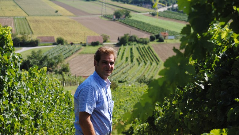 Winzer Rudolf Schwarzböck, © Weingut Schwarzböck