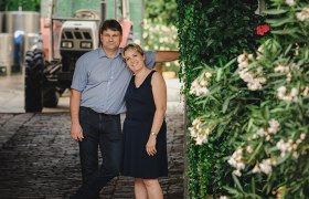 Martin & Andrea, © Weingut Hirtl / Michael Reidinger