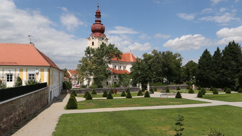 Jakob Prandtauer Kirche, © Marktgemeinde Ravelsbach