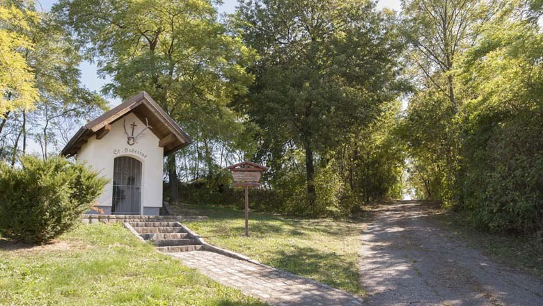 Hubertuskapelle Russbach, © Leader Region Weinviertel / Lahofer