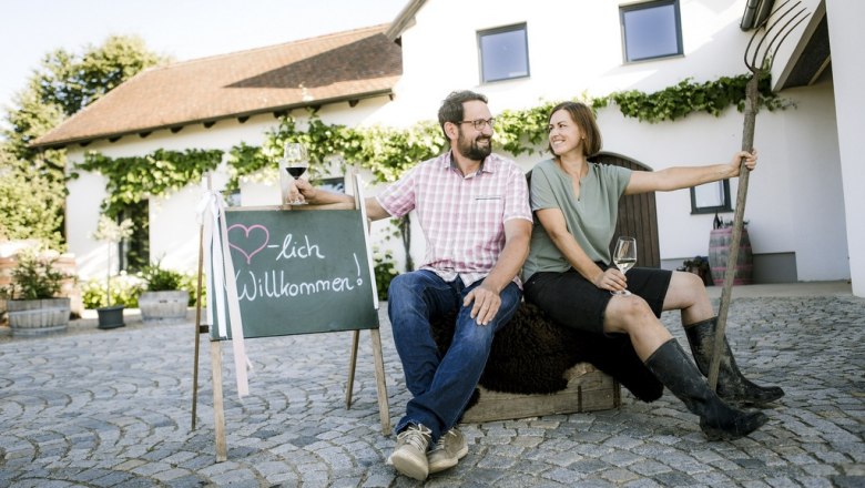 Pause muss auch mal sein - Weingut Sailer, © Astrid Bartl