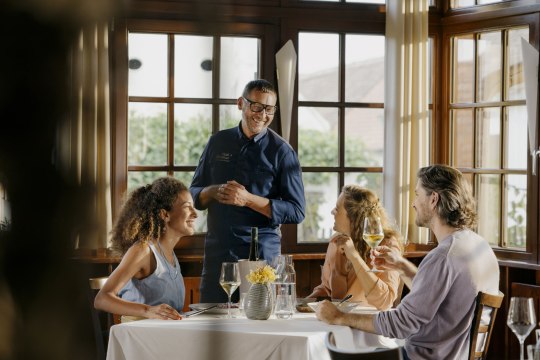 In Restaurants, Gast- und Wirtshäuser dinieren,, © Niederösterreich Werbung / Julius Hirtzberger