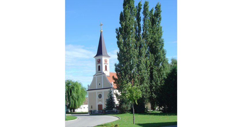 Kirche, © Gemeinde Alberndorf