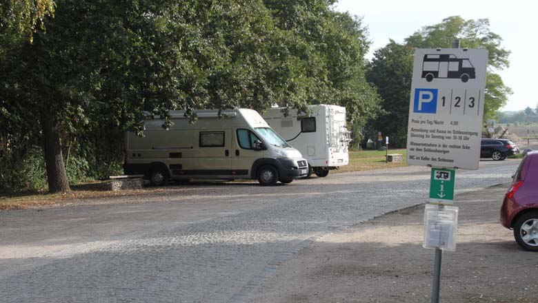 Wohnmobilstellplatz Wilfersdorf, © Hans Huysza