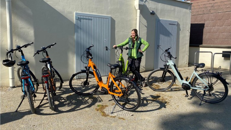 E-Bike Verleih, © Region Marchfeld