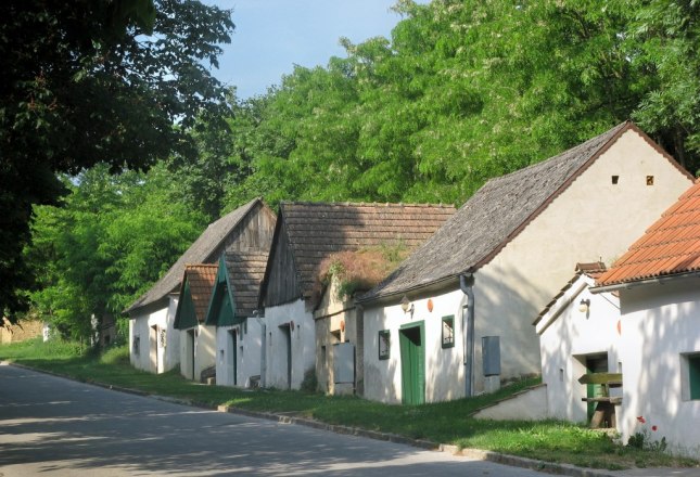 Kellergasse in Asparn an der Zaya, © Gemeinde Asparn