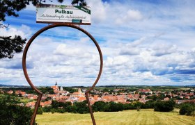 Weitblick bei herrlichem Wetter, © Weinstraße Weinviertel