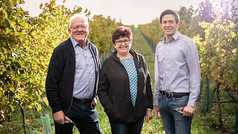 Herzlich willkommen bei Familie Schober, © Bioweingut Schober