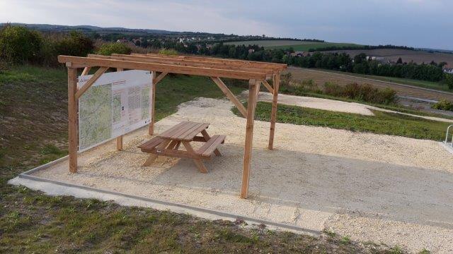 Weinviertel Rastplatz Hillersberg, © Weinviertel Tourismus