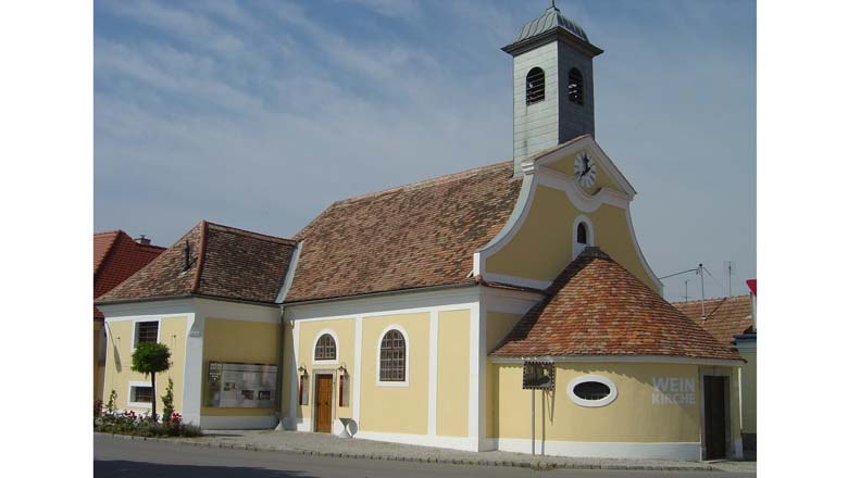 Weinkirche Jetzelsdorf, © Marktgemeinde Haugsdorf