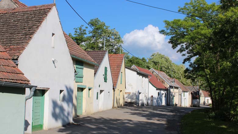 Kellergasse Altlichtenwarth, © Weinviertel Tourismus