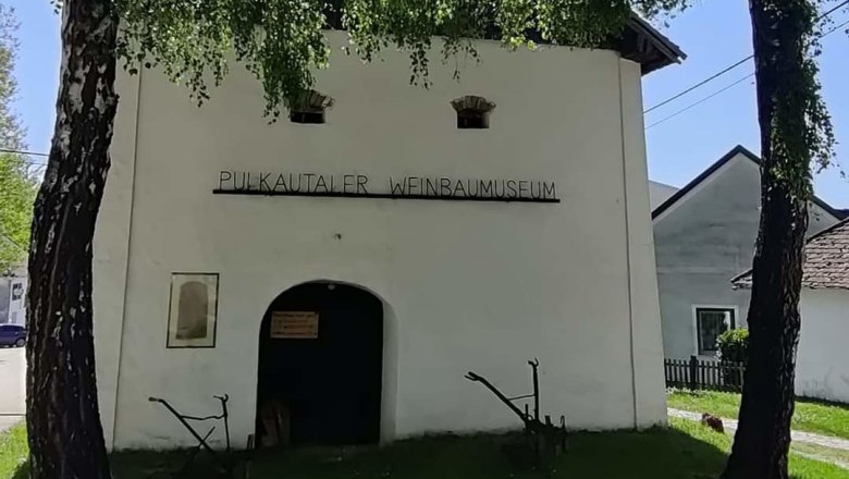 Herzlich Willkommen im Pulkautaler Weinbaumuseum, © Ing. Alexander Gröschl