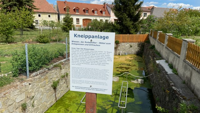 Wassertretanlage in Großreipersdorf, © Weinstraße Weinviertel