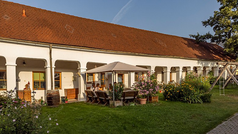 Herzlich willkommen im Weingut Bohrn, © Robert Herbst / POV