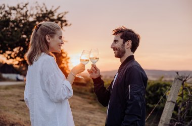 Sunset Tasting, © Weinviertel Tourismus / Creating Click