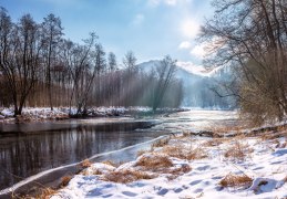 Winterlandschaft, © Reinhard Podolski