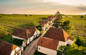 Kellergasse Zellerndorf, © Weinviertel Tourismus / POV Robert Herbst