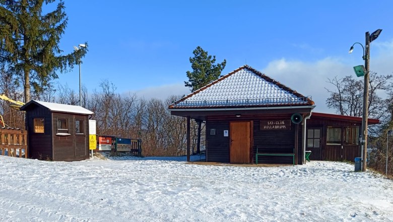 Zwischendurch einen kleine Stärkung in der gemütlichen Schihütte, © Fritz Weiss