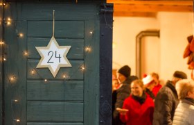 Advent ve sklepní uličce, © Weinviertel Tourismus / Astrid Bartl