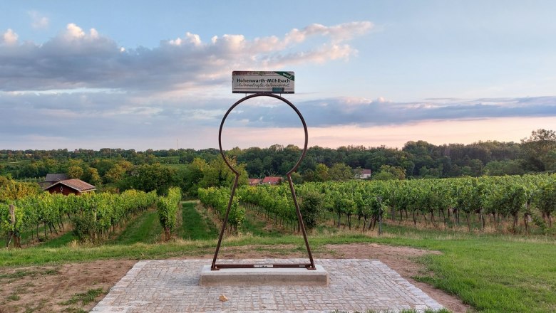 Schöne Aussicht durch das Schlüsselloch, © Fritz Hagenbüchl