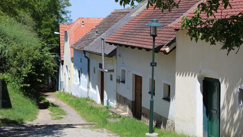 Kellerviertel Loamgrui, © Weinviertel Tourismus