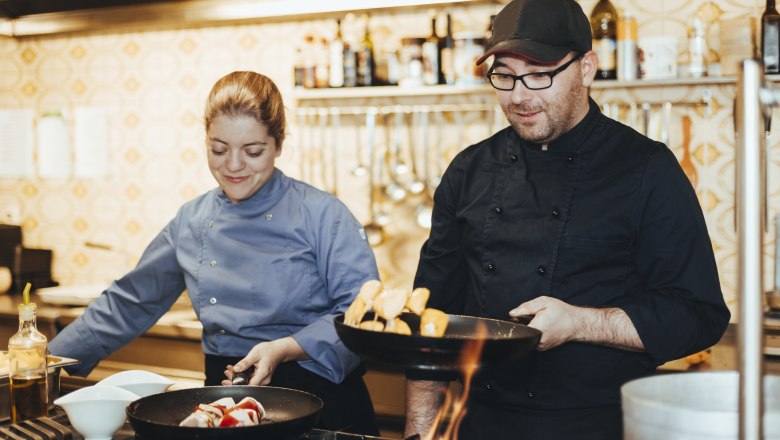 Ein Team: Elisabeth Scheiterer, Leopold Kosel, © Niederösterreich Werbung/David Schreiber