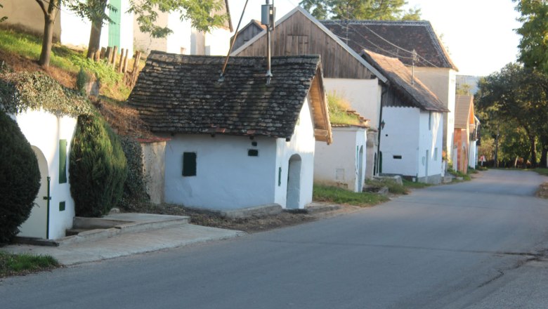 Hadreser Kellertrift, © Weinviertel Tourismus