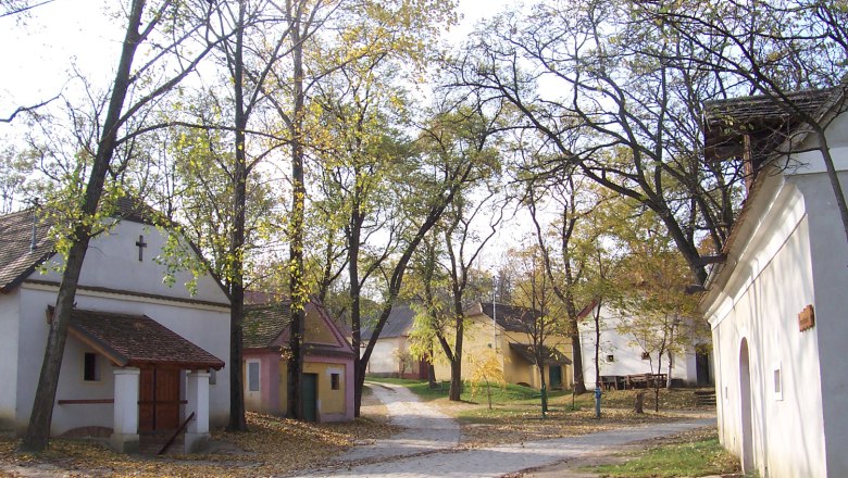 Kellergasse, © Gemeinde Unterstinkenbrunn