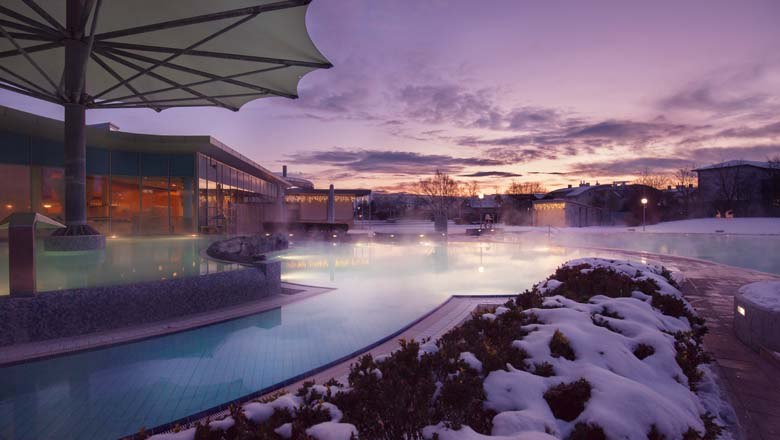 Winter in der Therme Laa, © Marek Gavlak