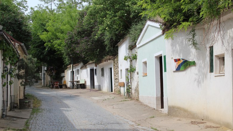 Kellergasse Radyweg, © Weinviertel Tourismus / Krönigsberger