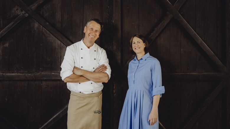 Gisela und Johannes Winkelhofer, © Niederösterreich Werbung/Sophie Menegaldo