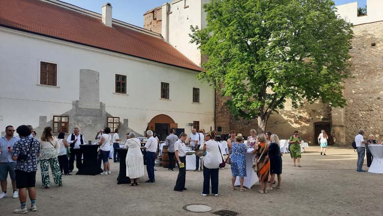 Tafeln im Weinviertel, © Weinviertel Tourismus GmbH