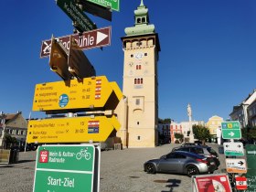 Retzer Hauptplatz, © Retzer Land