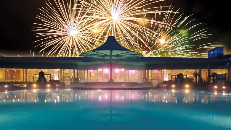 Silvester in der Therme Laa, © Thermenresort Laa