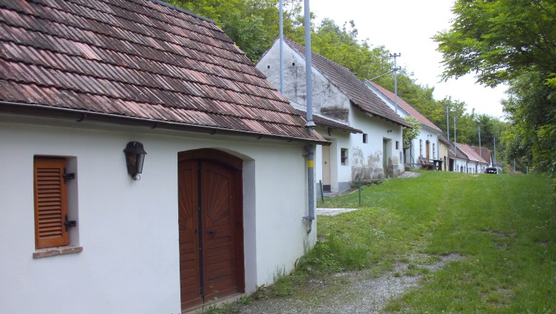 Absberger Kellergasse, © Martin Schmit