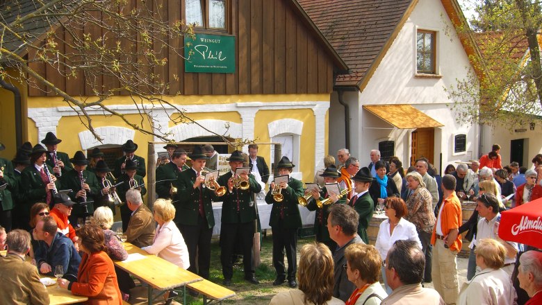 Kellergasse Wolkersdorf, © Stadtgemeinde Wolkersdorf