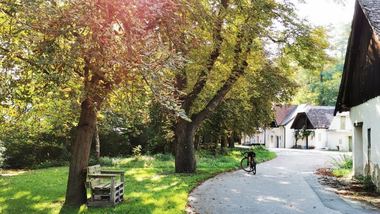 Romantisches Peregriniplatzl, © Weinstraße Weinviertel