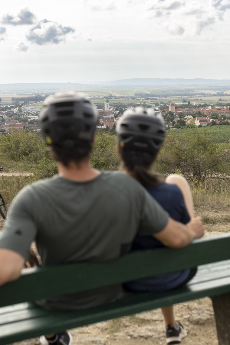 Radfahren im Retzer Land, © Weinviertel Tourismus / Markus Frühmann