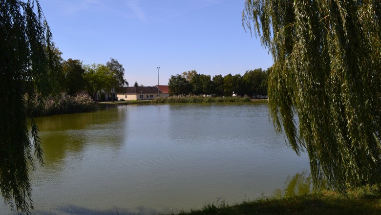 Teich, © Gemeinde Neudorf/ Staatz